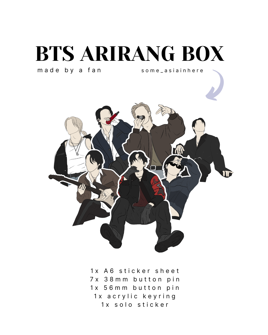 BTS Arirang Ver. box NA ZAMÓWIENIE