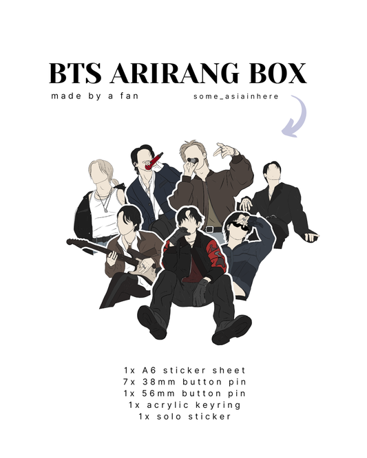 BTS Arirang Ver. box NA ZAMÓWIENIE