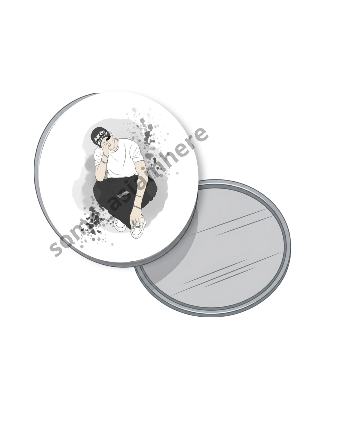 Lusterko kieszonkowe Stray Kids