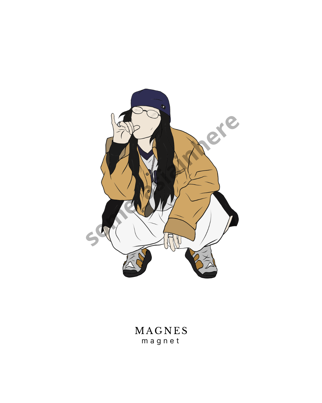 Magnes Billie Eilish