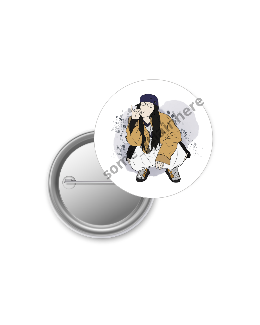 Przypinka Billie Eilish