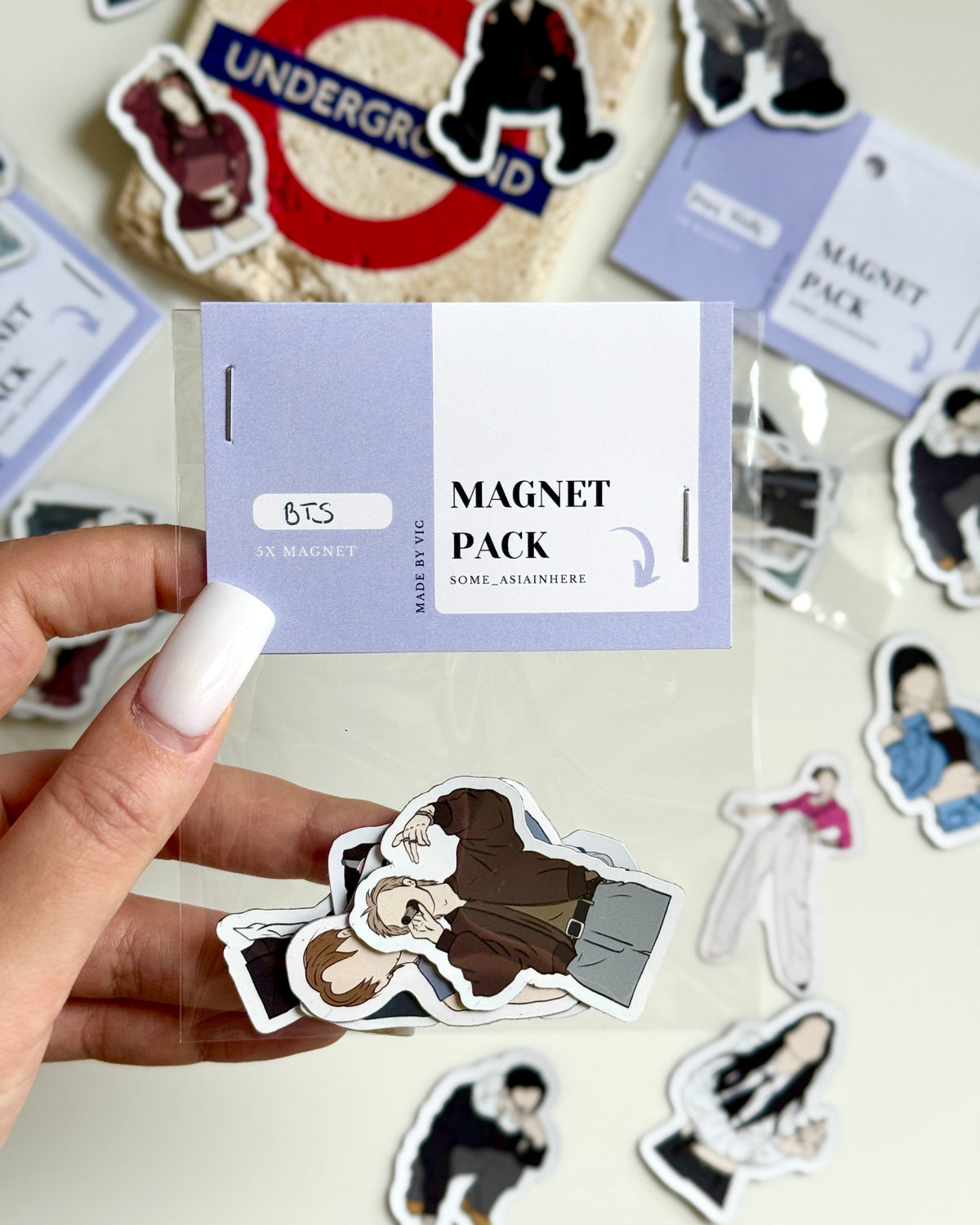 Magnet pack