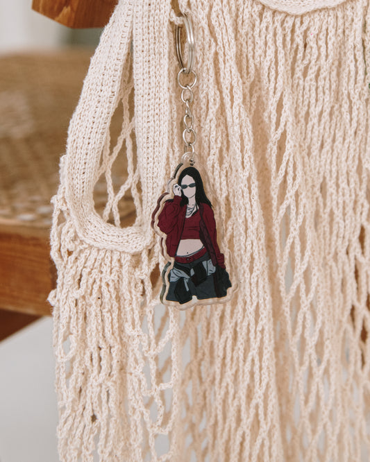 Brelok akrylowy Blackpink