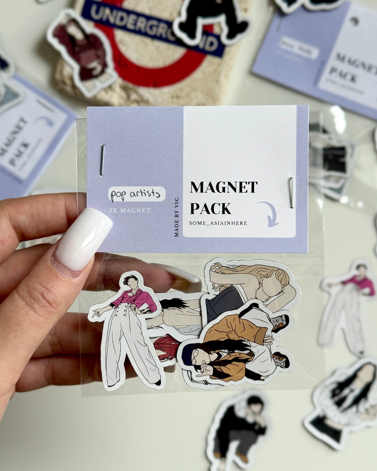 Magnet pack
