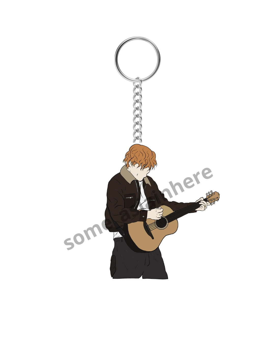 Billie Eilish Acrylic Keychain