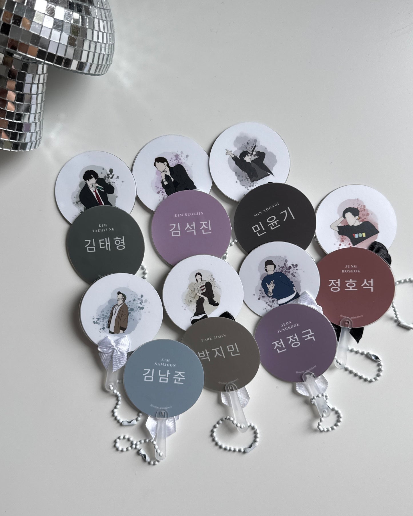 Mini picket BTS