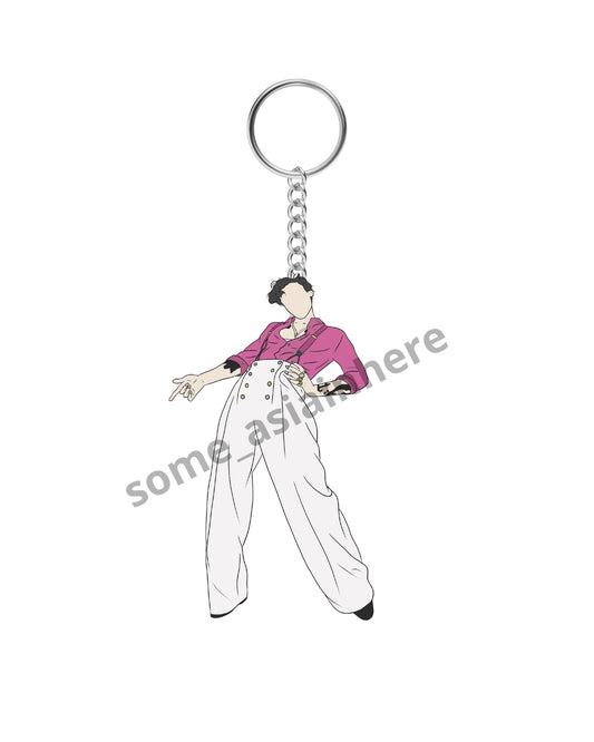 Brelok akrylowy Harry Styles