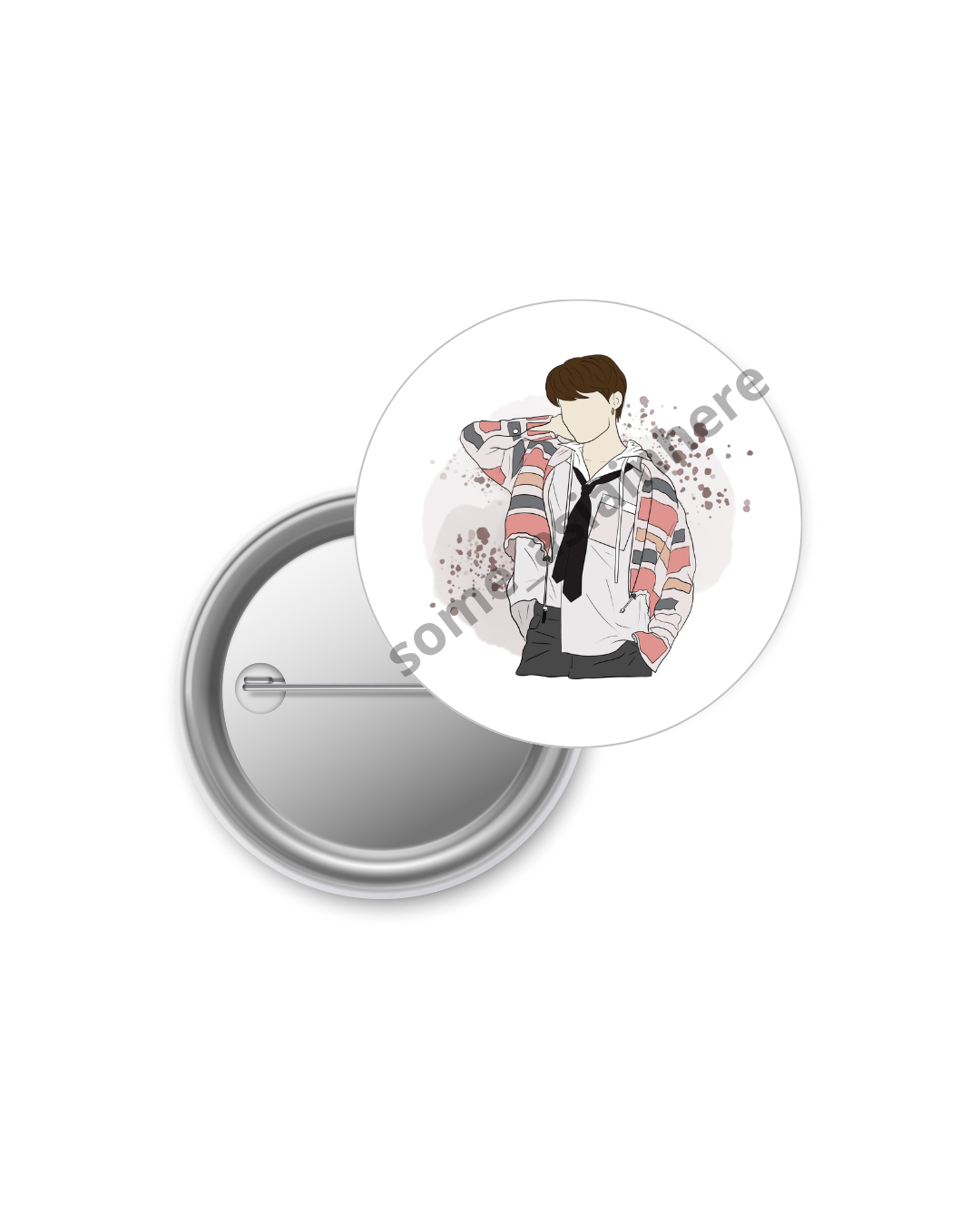Przypinka Jung Hoseok BTS
