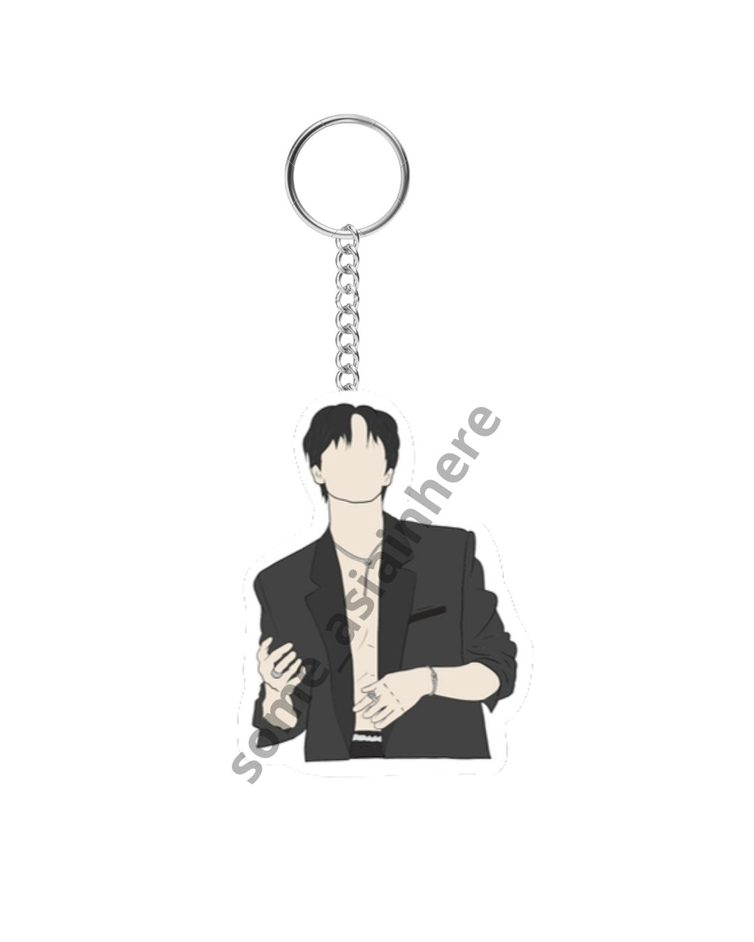Monsta X Acrylic Keychain