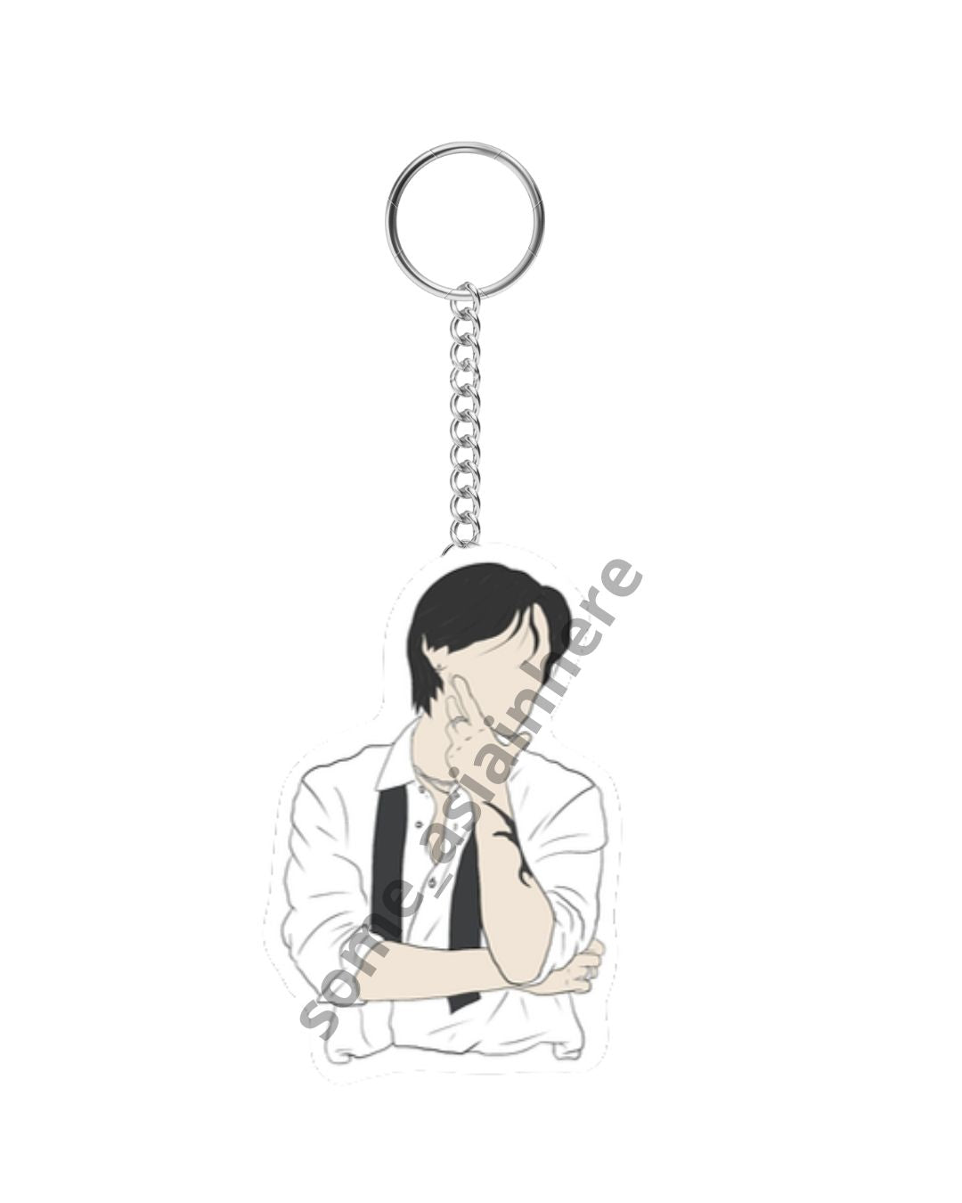 Monsta X Acrylic Keychain