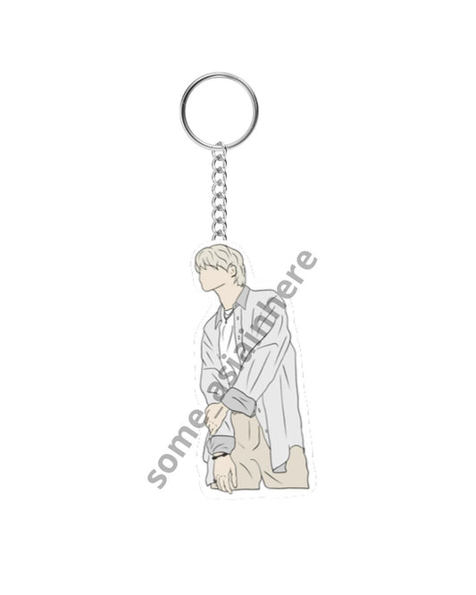 Brelok akrylowy Stray Kids - I.N OUTLET