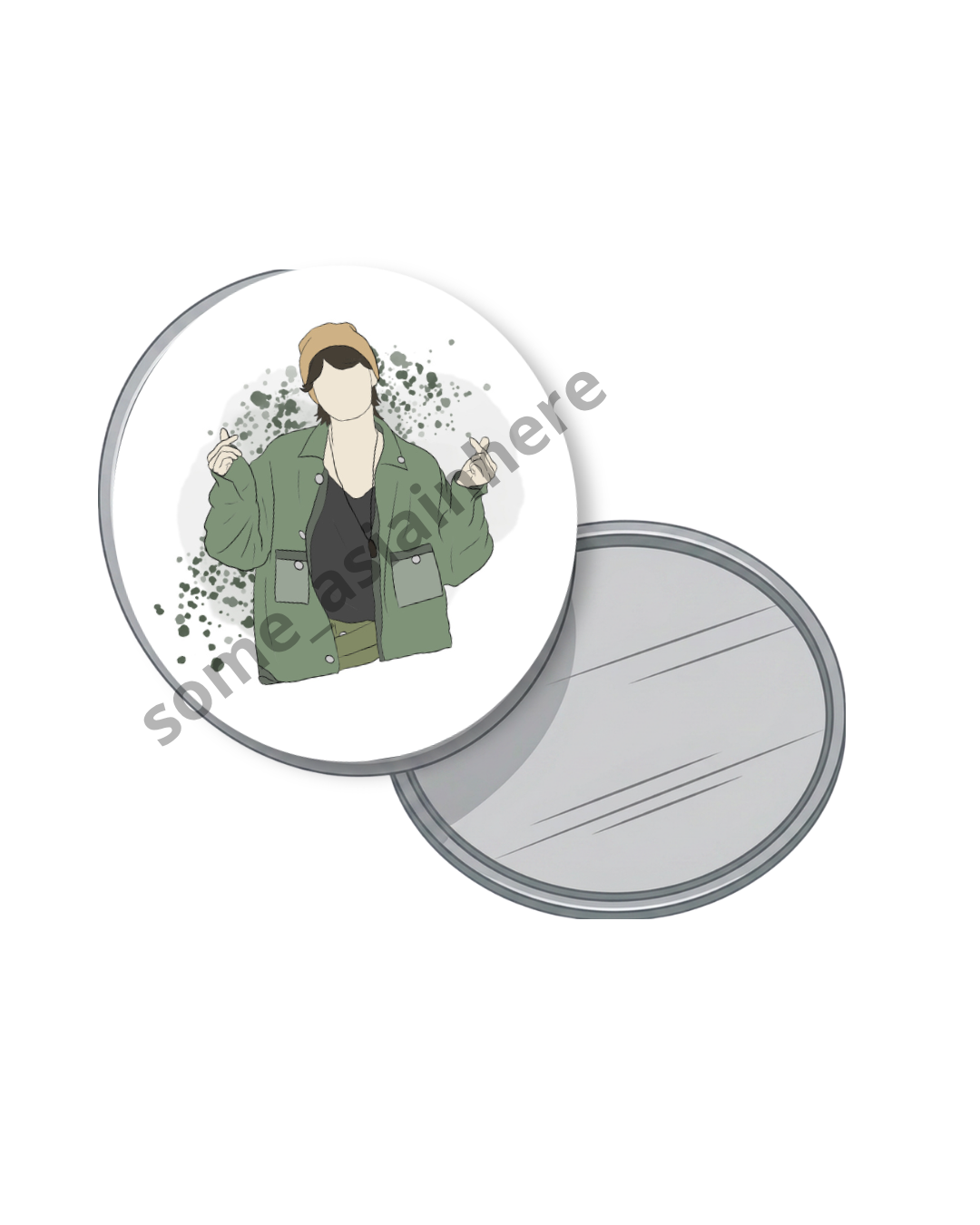 Lusterko kieszonkowe Jung Hoseok BTS