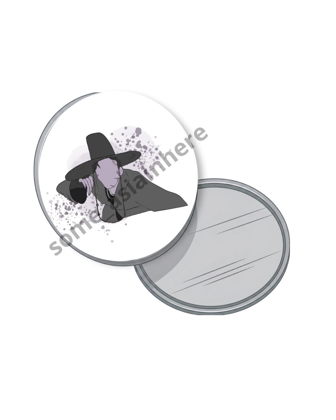 Kpop Demon Hunters Pin Badge