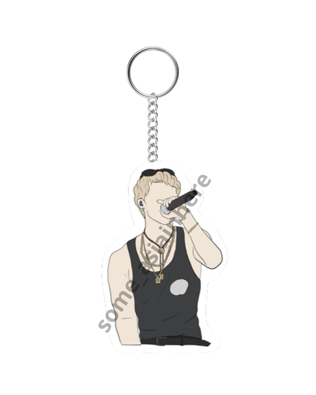 Monsta X Acrylic Keychain