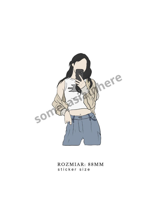 Naklejka Le Sserafim