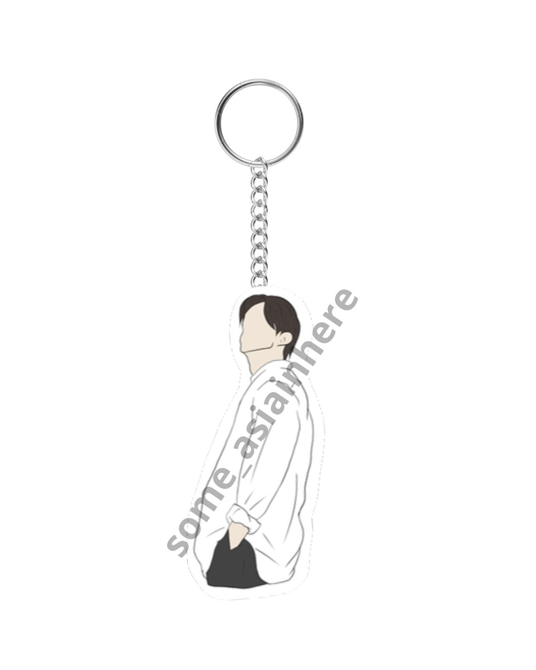 Monsta X Acrylic Keychain