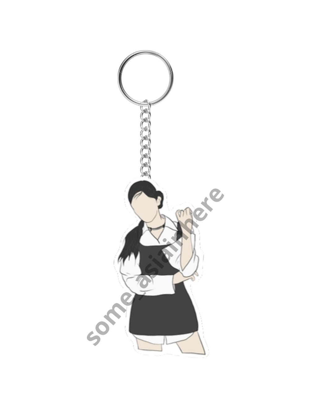 IVE acrylic keychain