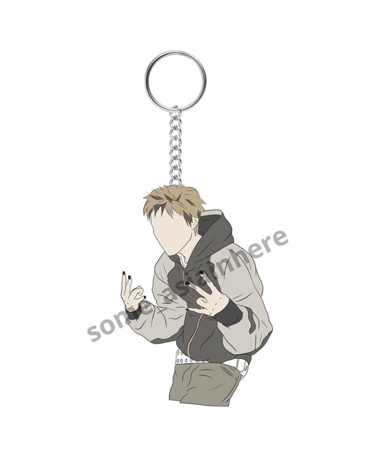 Brelok akrylowy Cortis