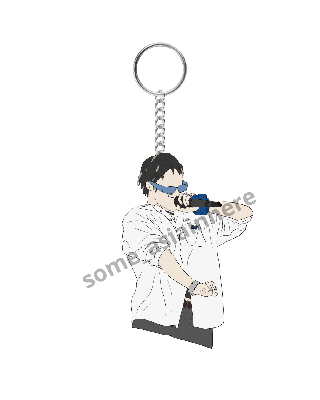 Ateez Acrylic Keychain