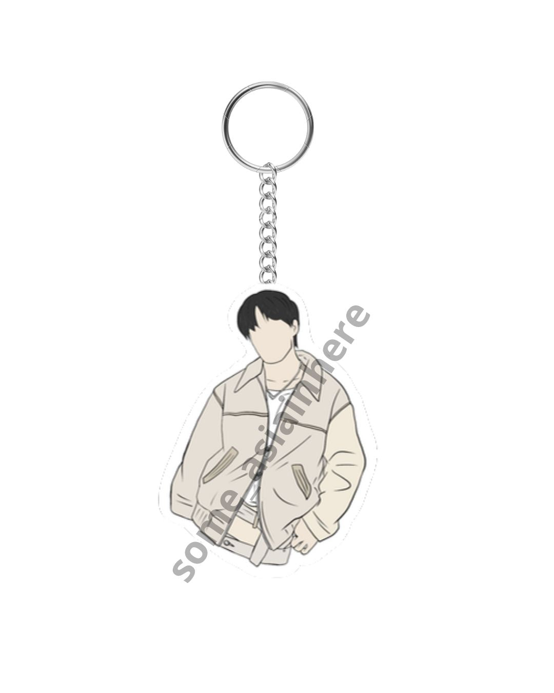 Monsta X Acrylic Keychain
