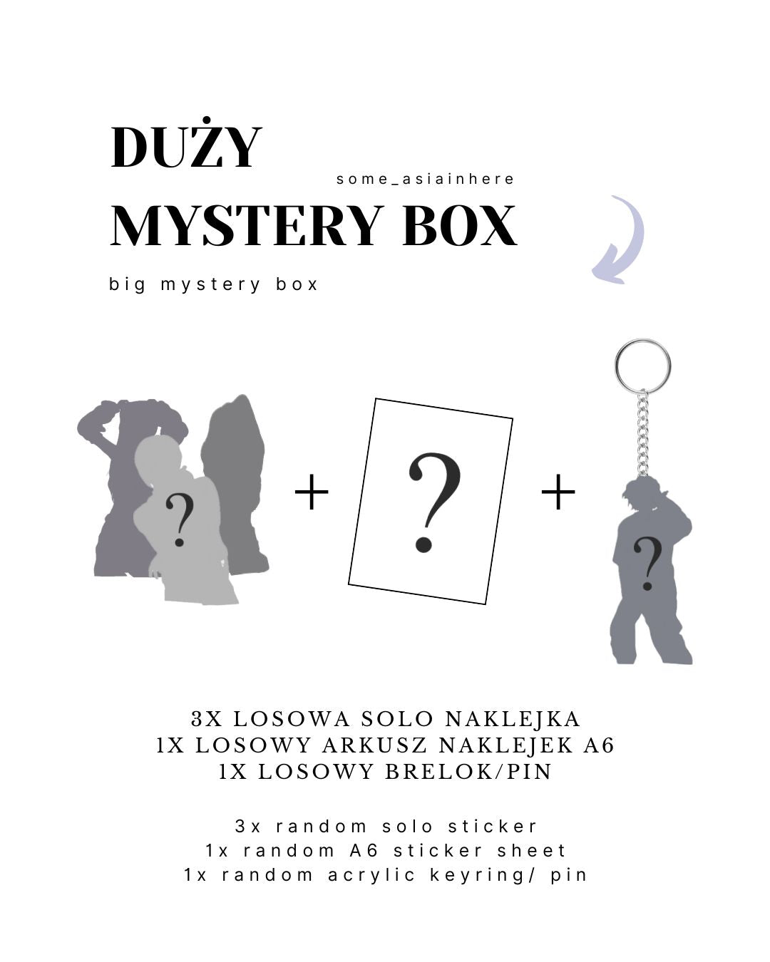 Mystery Box duży