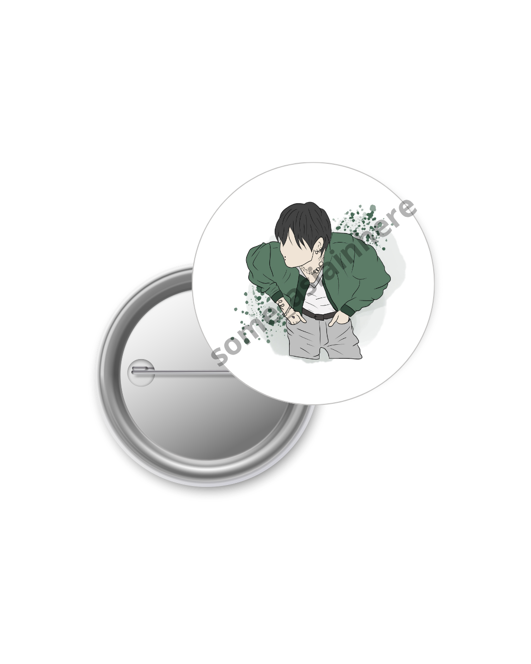 Przypinka Jeon Jungkook BTS
