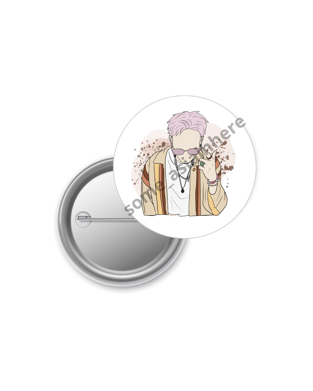Przypinka Ateez