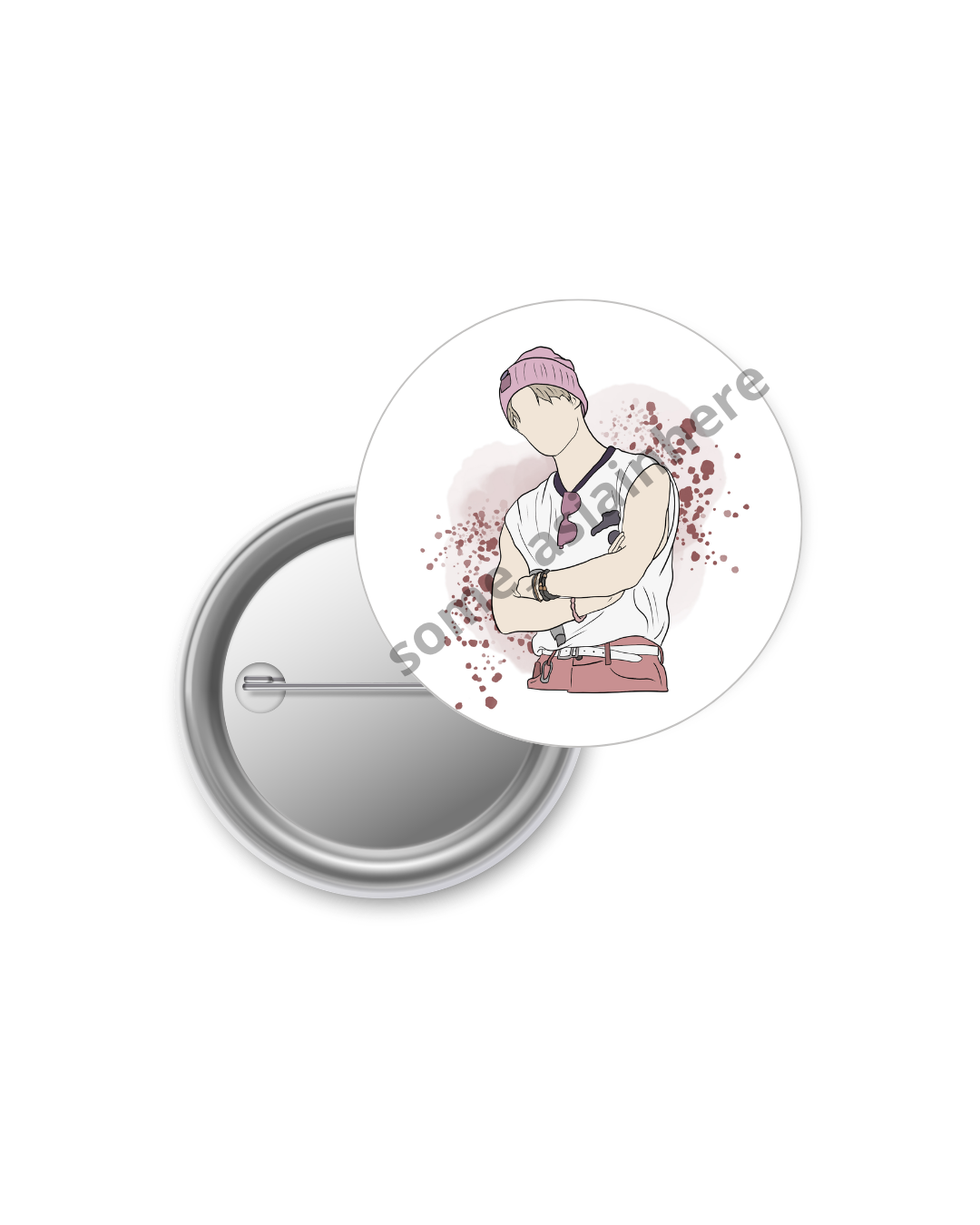Przypinka Ateez