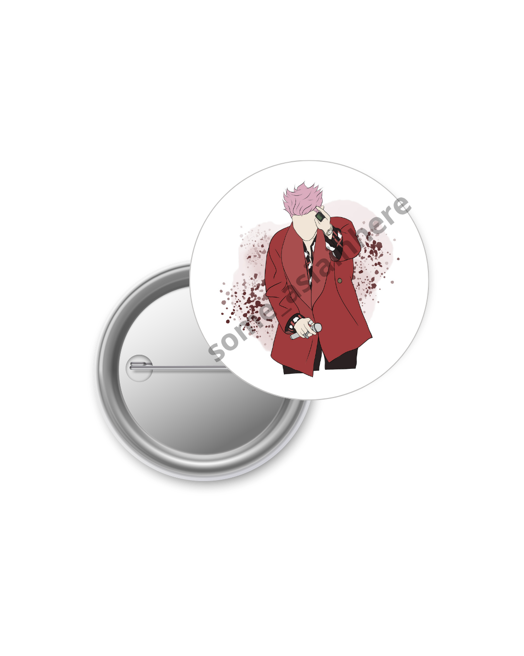 Przypinka T.O.P