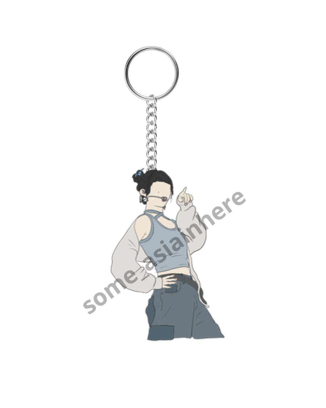 IVE acrylic keychain