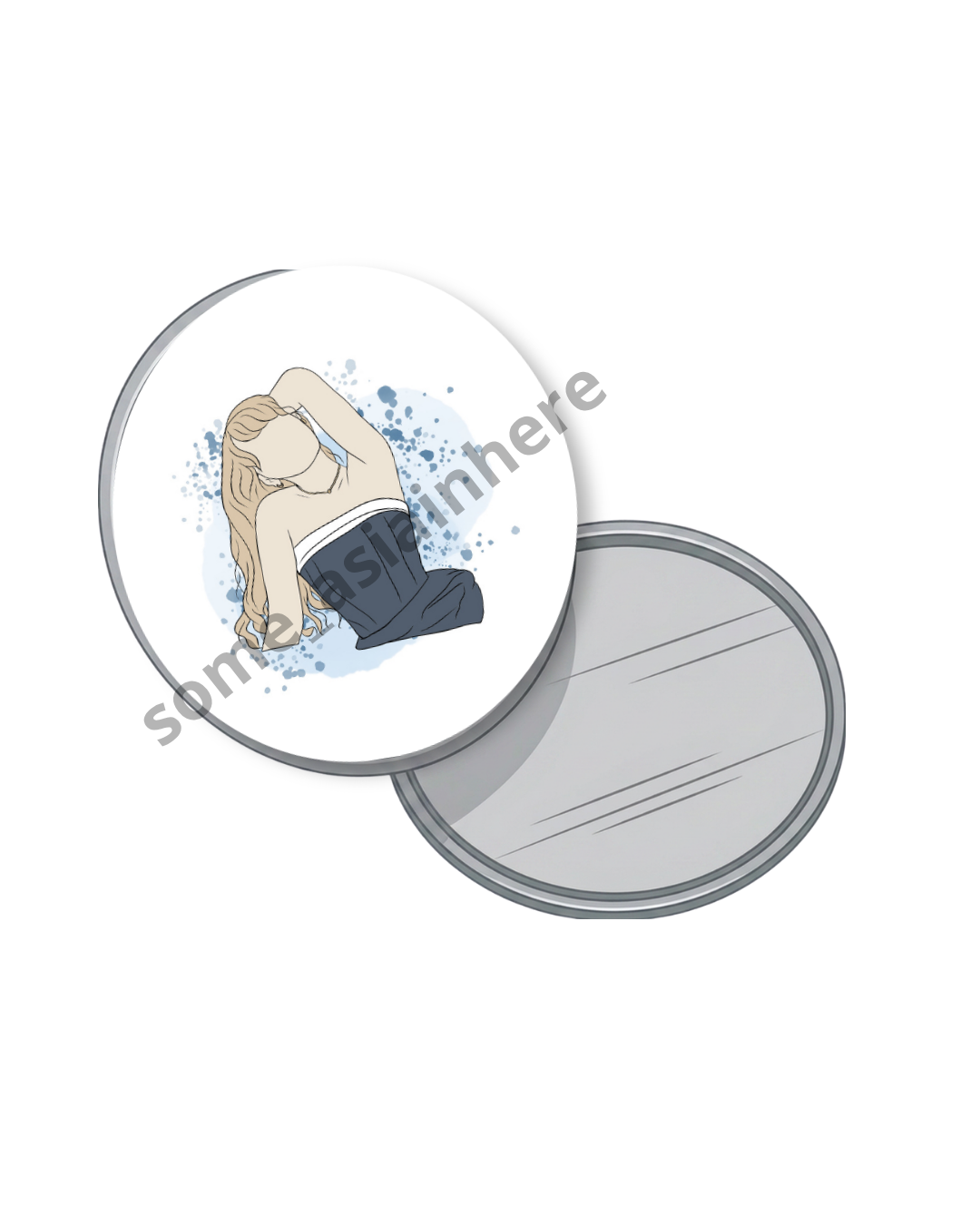 Lusterko kieszonkowe Sabrina Carpenter