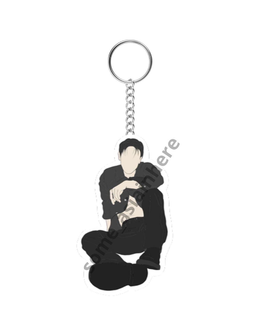 Monsta X Acrylic Keychain