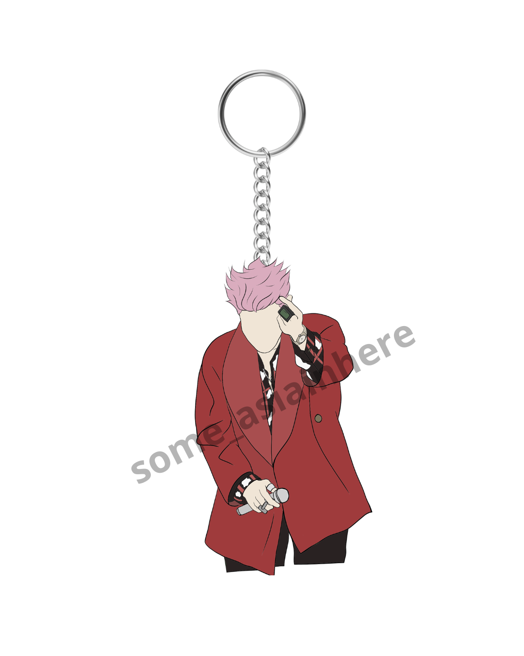 Brelok akrylowy T.O.P