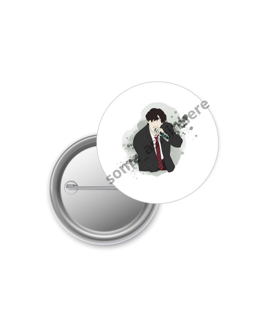 Przypinka Kim Taehyung BTS