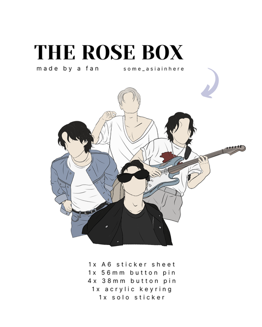 The Rose box NA ZAMÓWIENIE