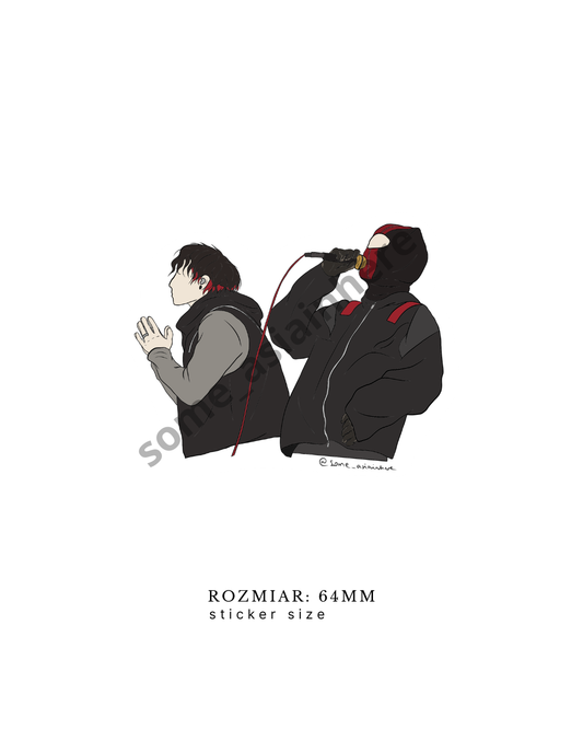 Naklejka Twenty One Pilots