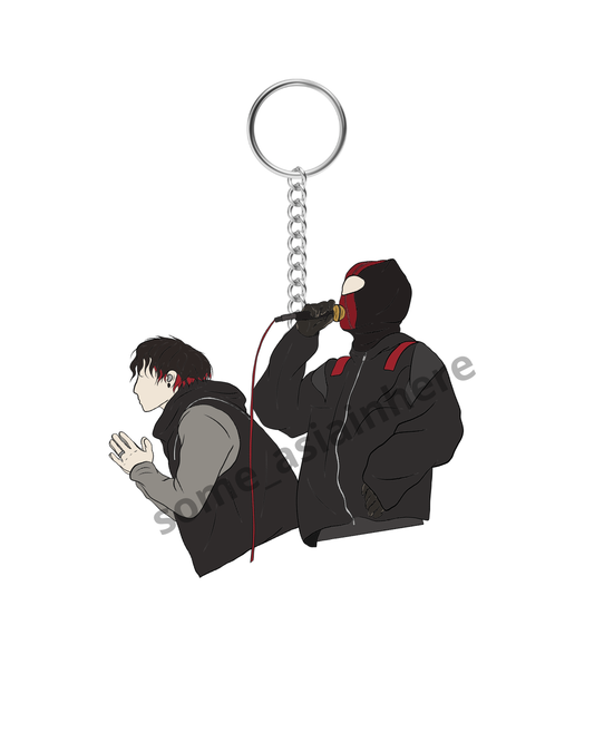 Brelok akrylowy Twenty One Pilots