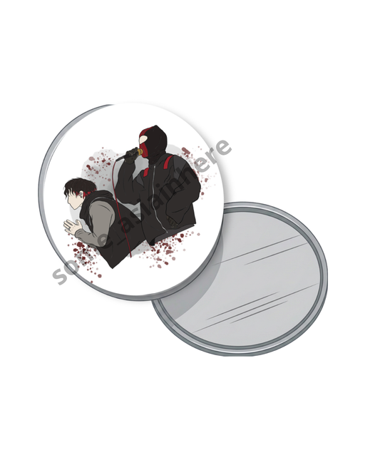 Lusterko kieszonkowe Twenty One Pilots