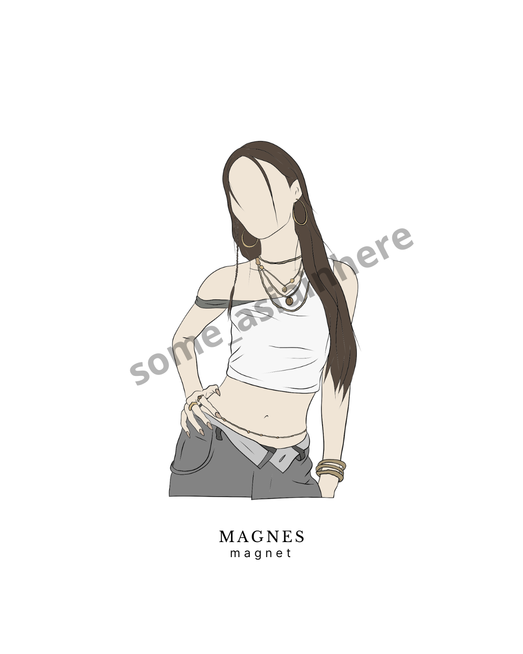 Twice Magnet