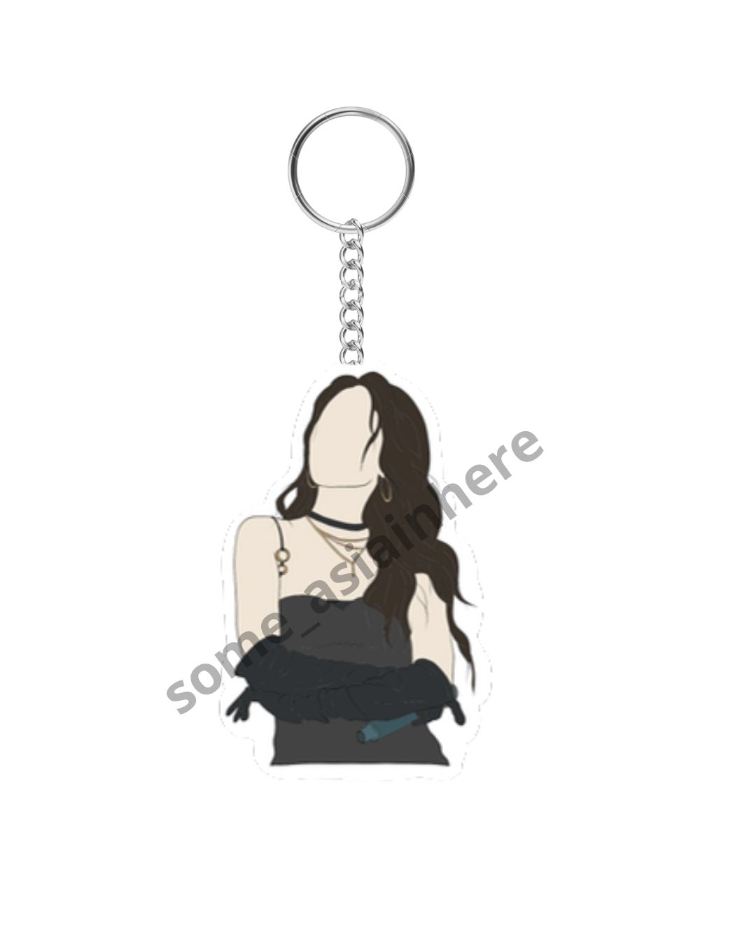 IVE acrylic keychain