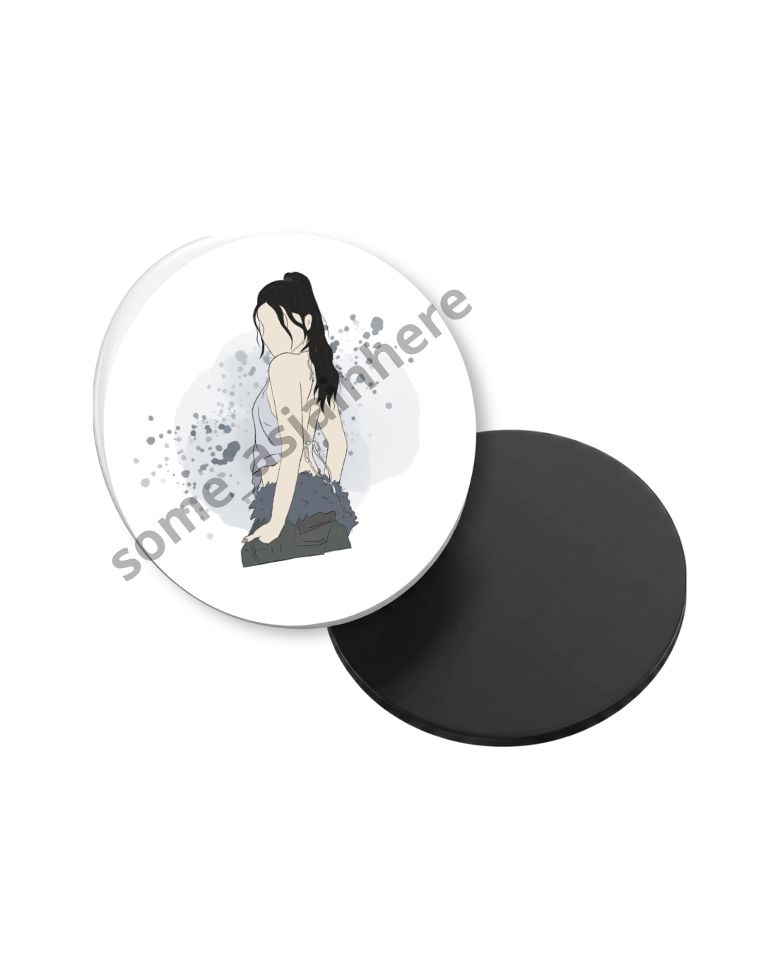 Magnes okrągły Katseye