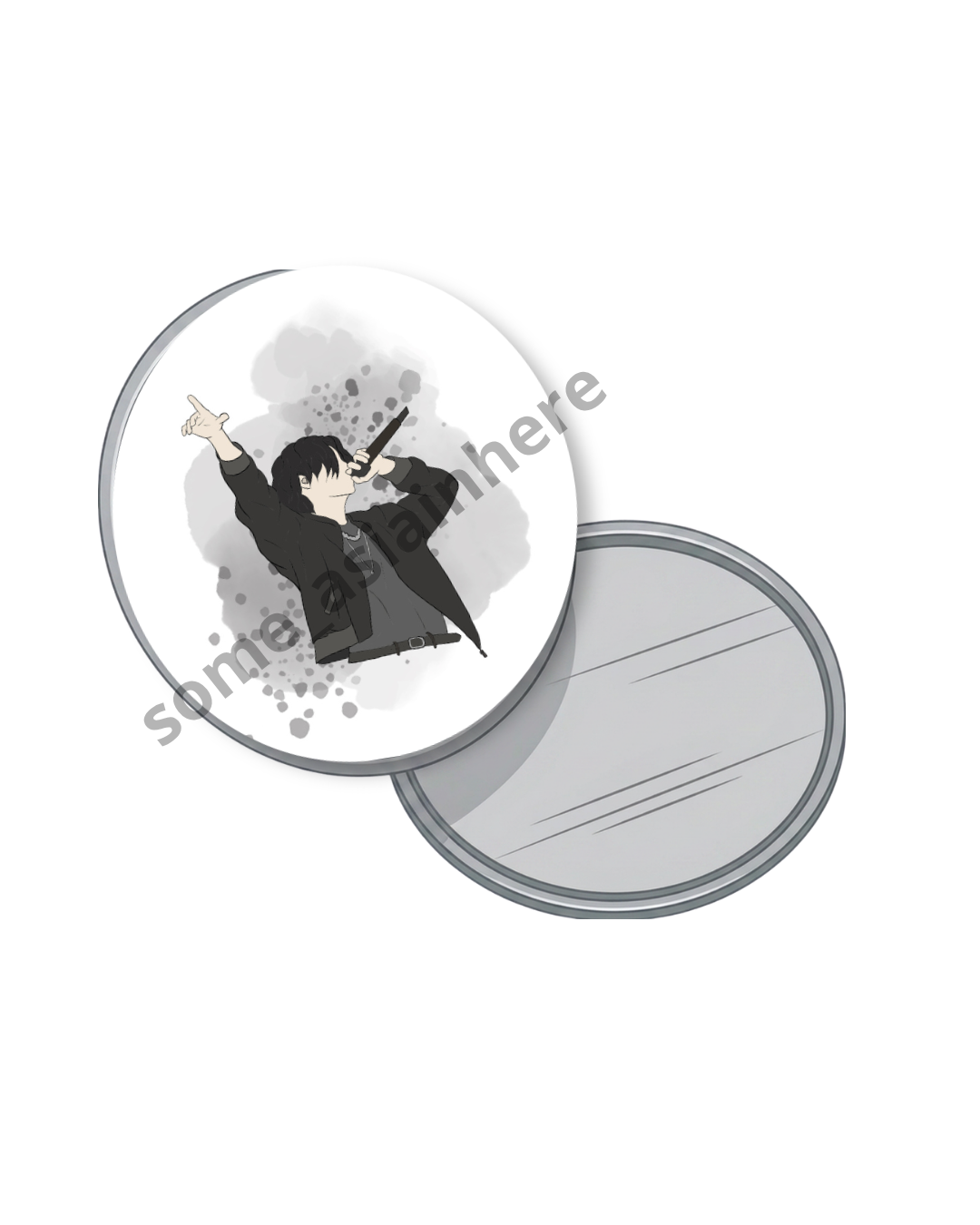 Lusterko kieszonkowe Min Yoongi BTS