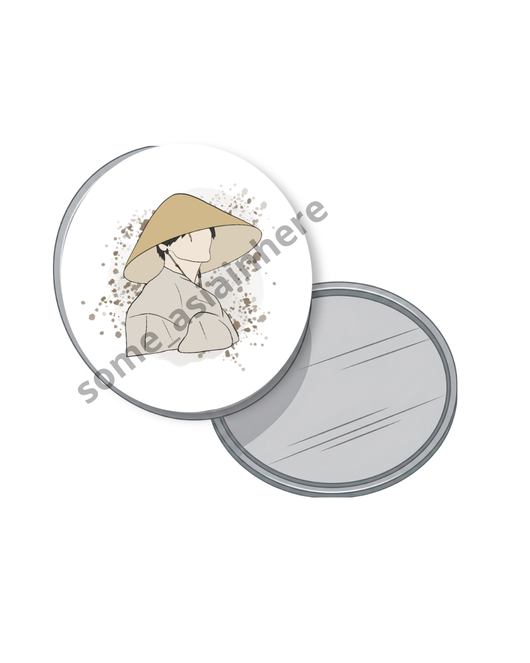 Lusterko kieszonkowe Min Yoongi BTS