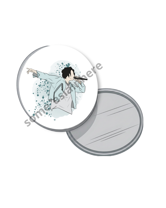 Lusterko kieszonkowe Min Yoongi BTS