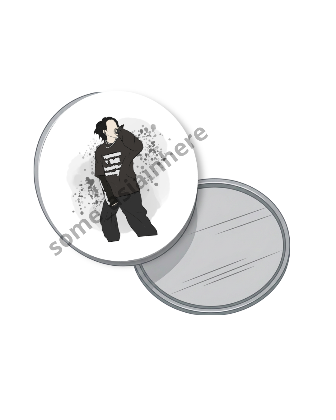 Lusterko kieszonkowe Min Yoongi BTS