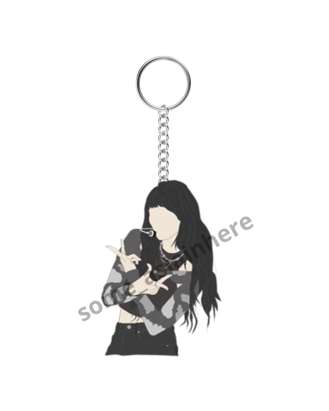 IVE acrylic keychain