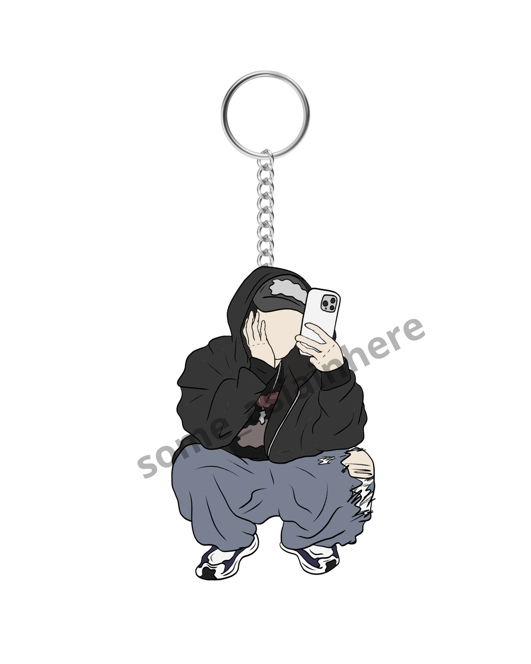 Brelok akrylowy Stray Kids 3Racha ver.