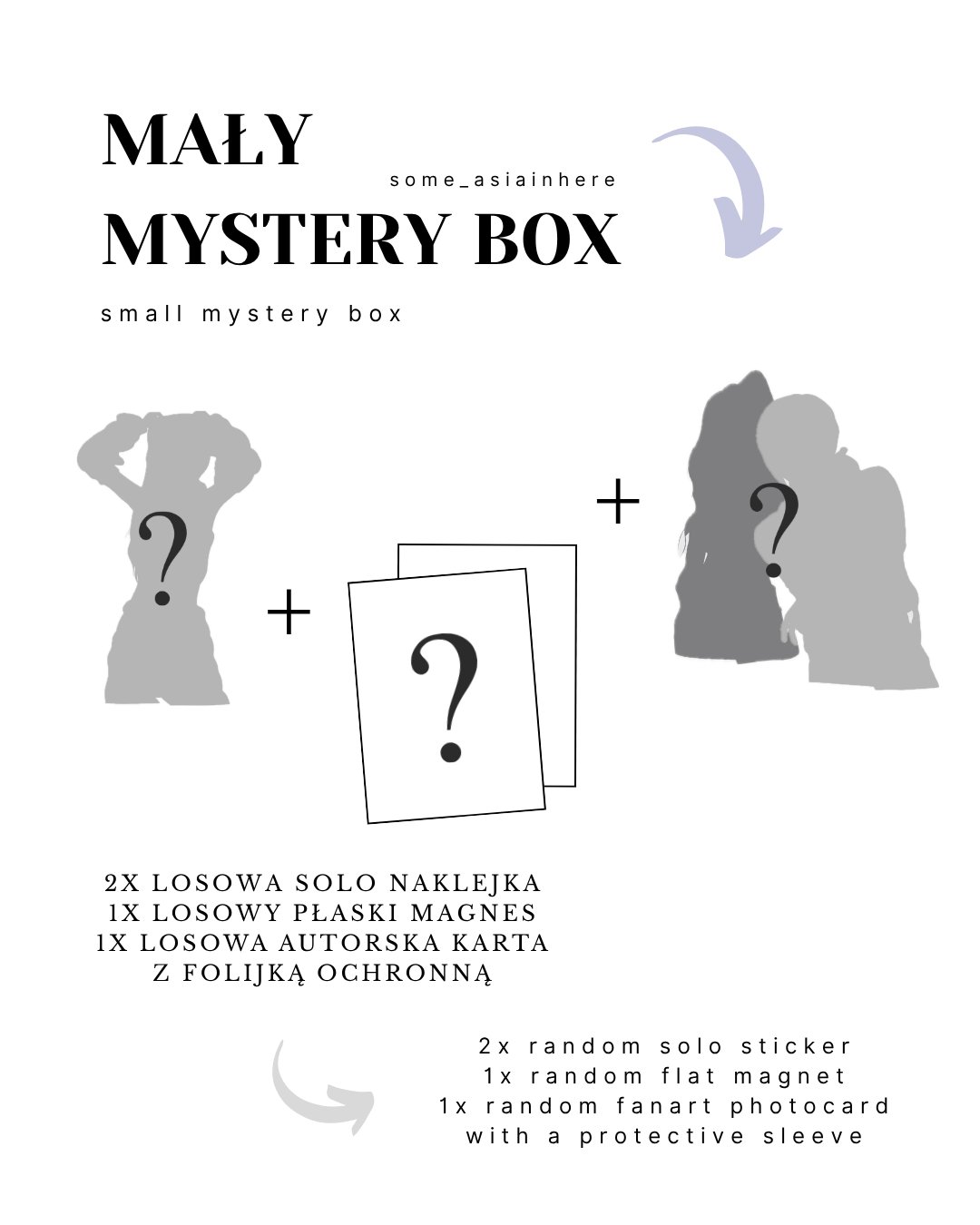 Mystery box mały