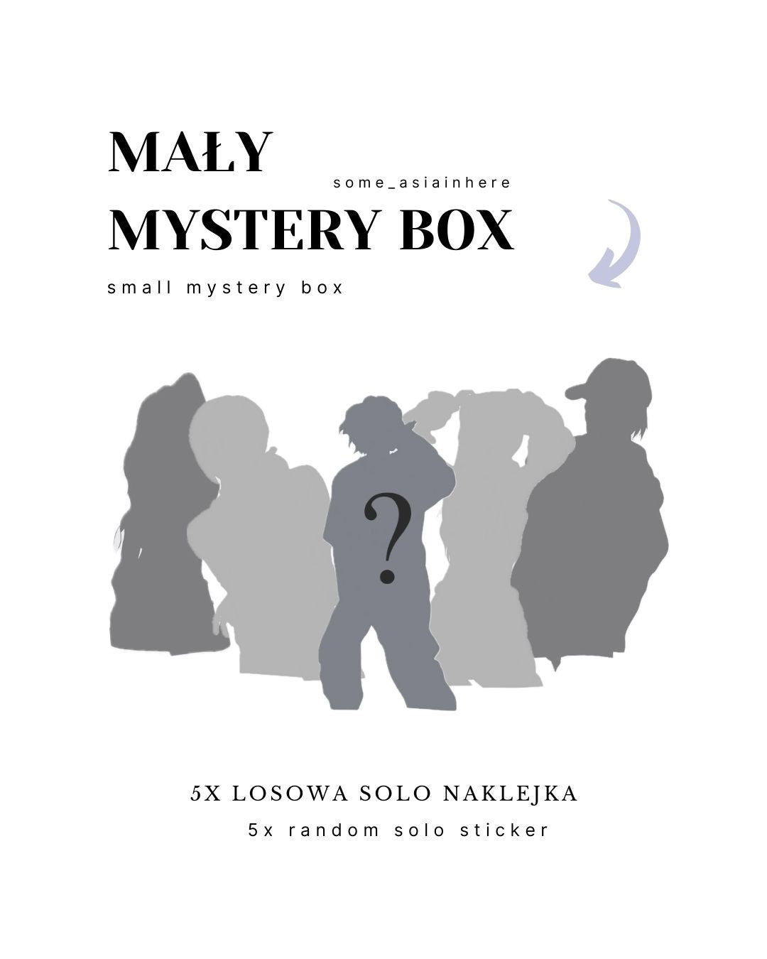 Mystery box mały
