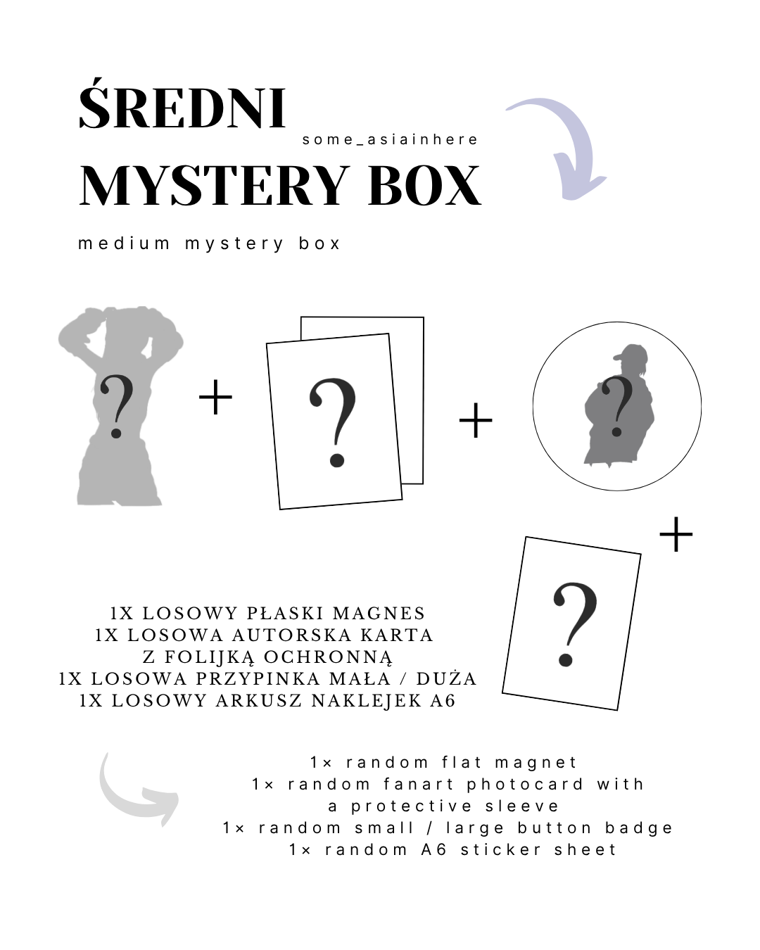 Mystery Box średni
